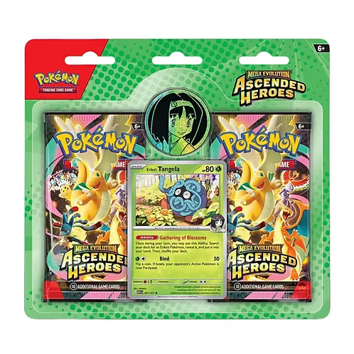 Pokemon TCG: Mega Evolution - Ascended Heroes Collection - Erika