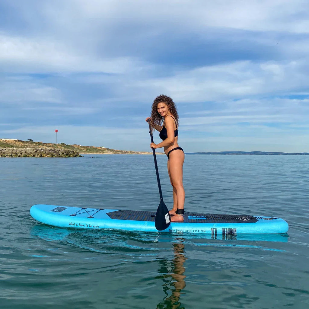 Beachbum Ocean Blue Paddle Board – Cosmetic Box Damage