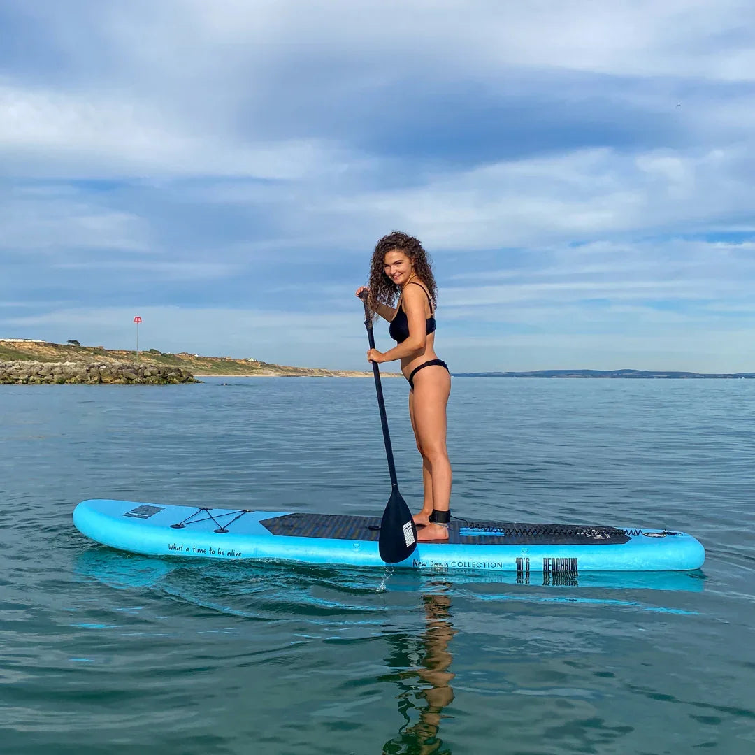Beachbum Ocean Blue Paddle Board – Cosmetic Box Damage
