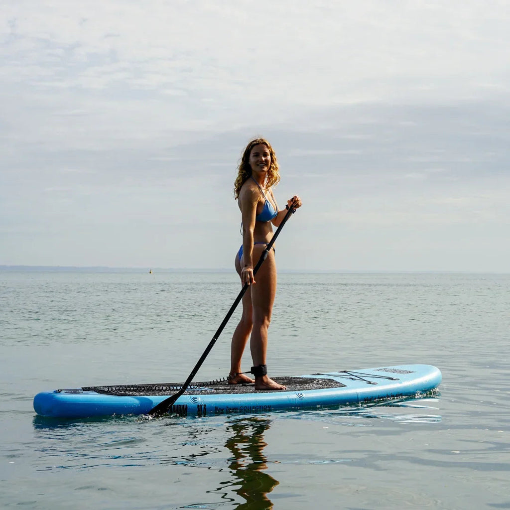Beachbum Ocean Blue Paddle Board – Cosmetic Box Damage