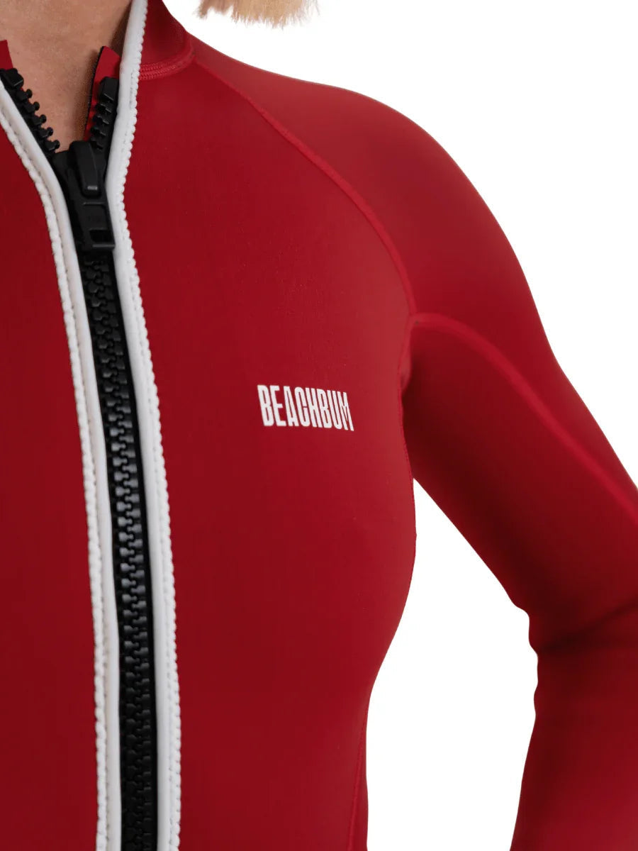 Beachbum Quick Dry Springsuit – Chilly Red