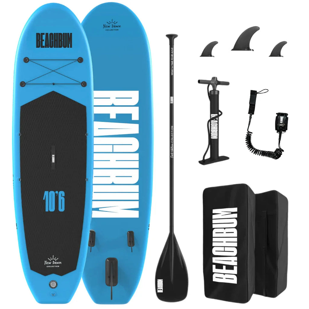 Beachbum Ocean Blue Paddle Board – Cosmetic Box Damage