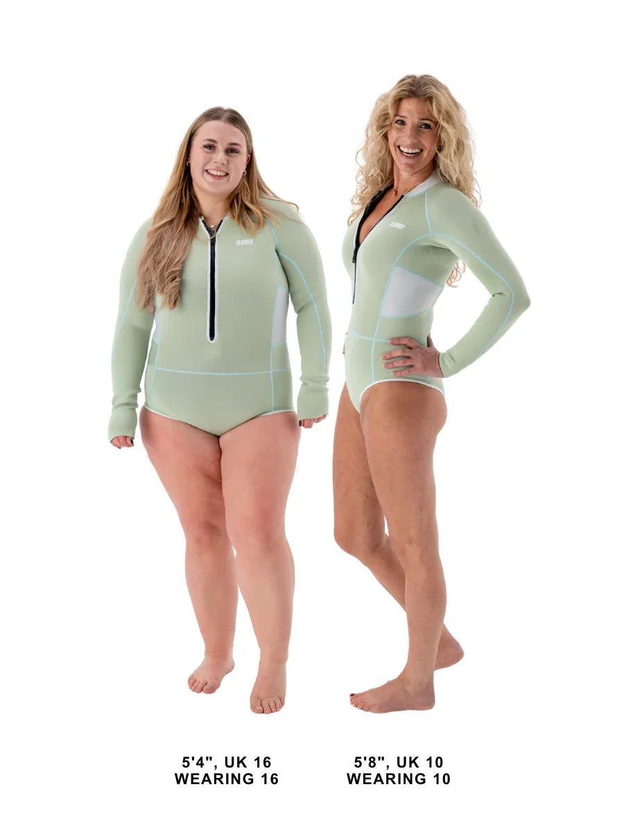 Beachbum Lightweight Springsuit Wetsuit – Green