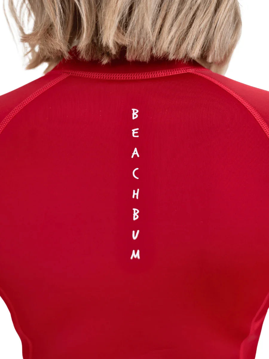 Beachbum Quick Dry Springsuit – Chilly Red