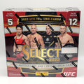 2022 Panini Select UFC Hobby Box