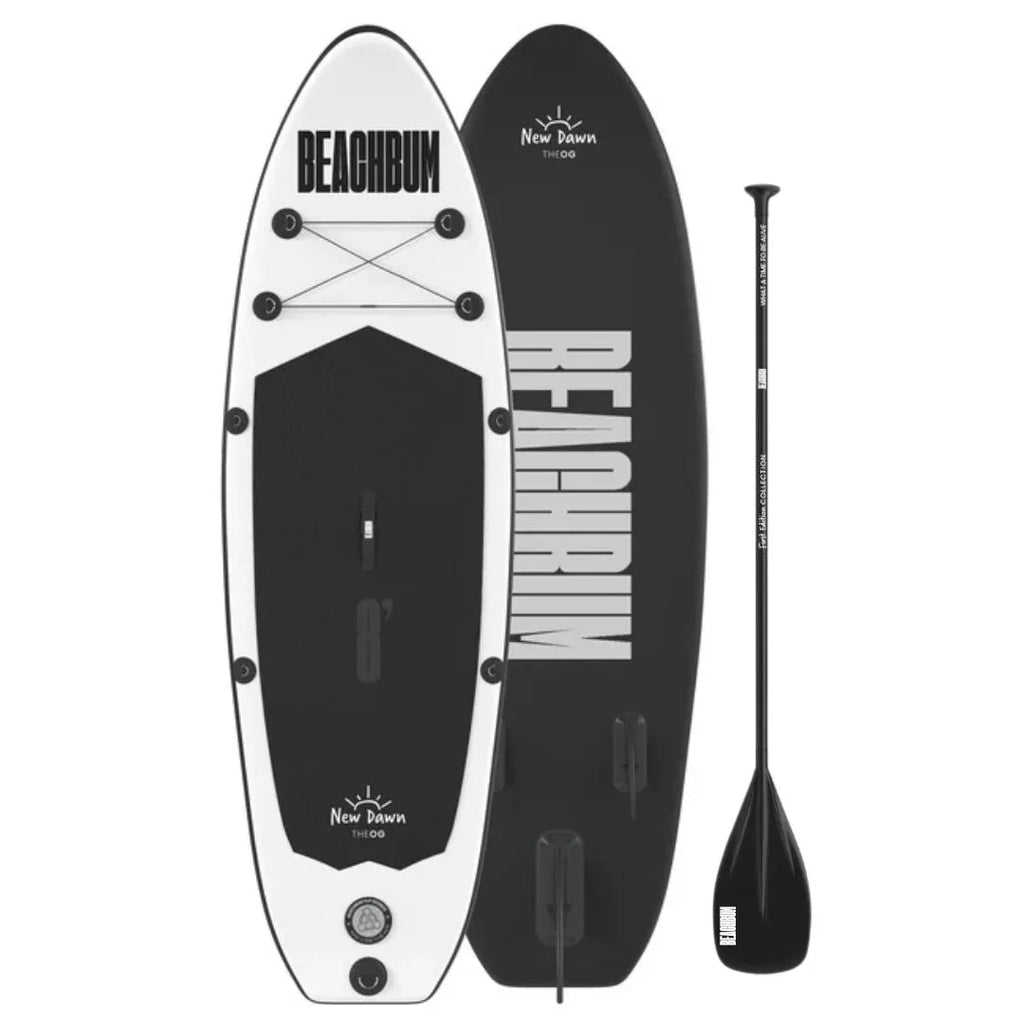 Beachbum Kids OG Paddle Board Full Kit – Inflatable SUP Set