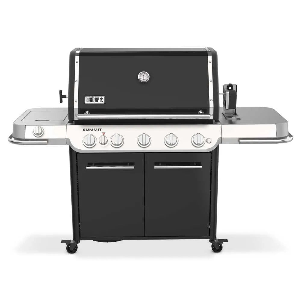 Weber Summit FS38 Black Gas Barbecue