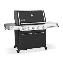 Weber Summit FS38 Black Gas Barbecue