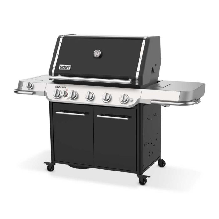 Weber Summit FS38 Black Gas Barbecue