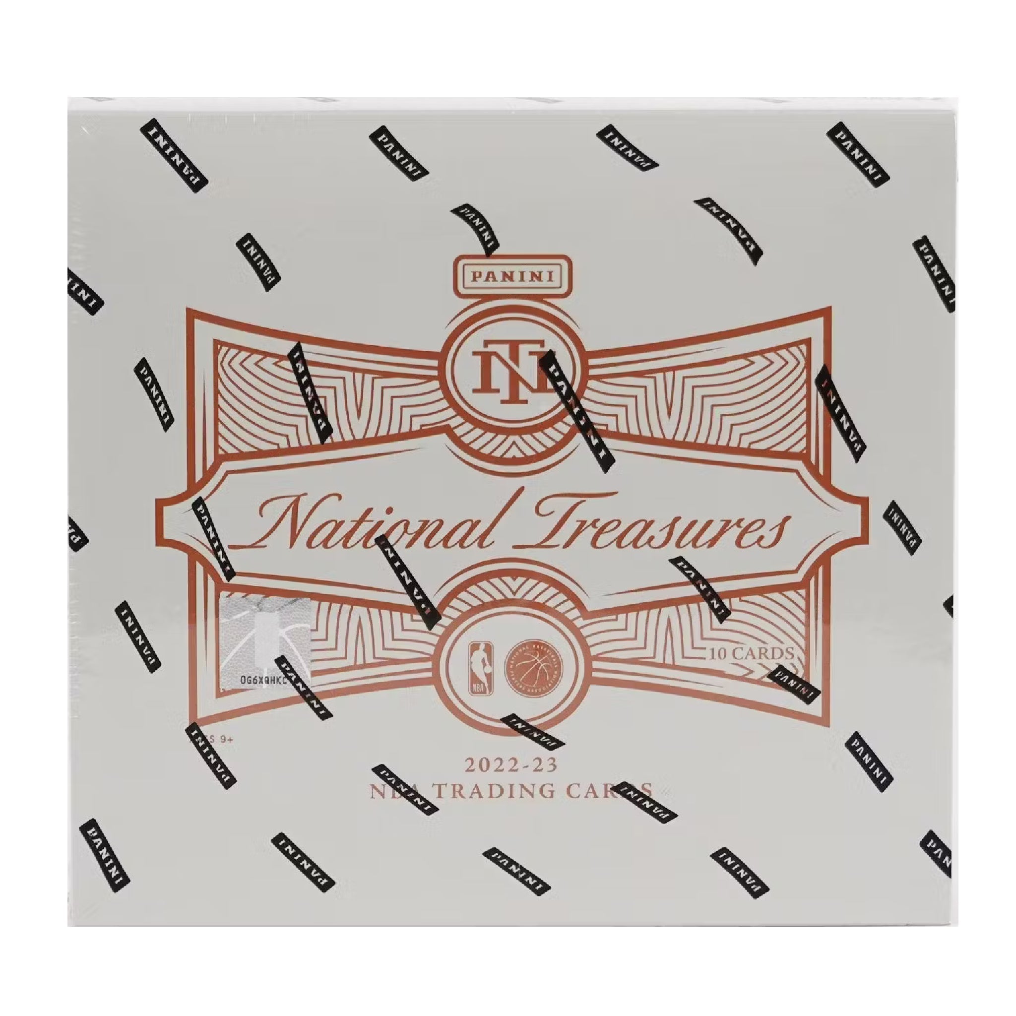 2022/23 Panini National Treasures Basketball Hobby Box