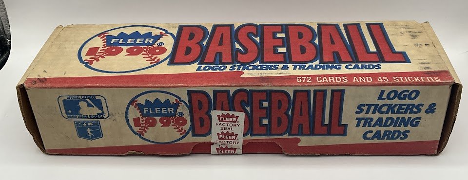 1990 Fleer Baseball Factory Set