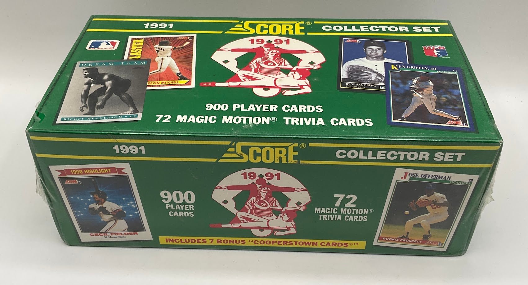 1991 Score Baseball Collector Factory Set