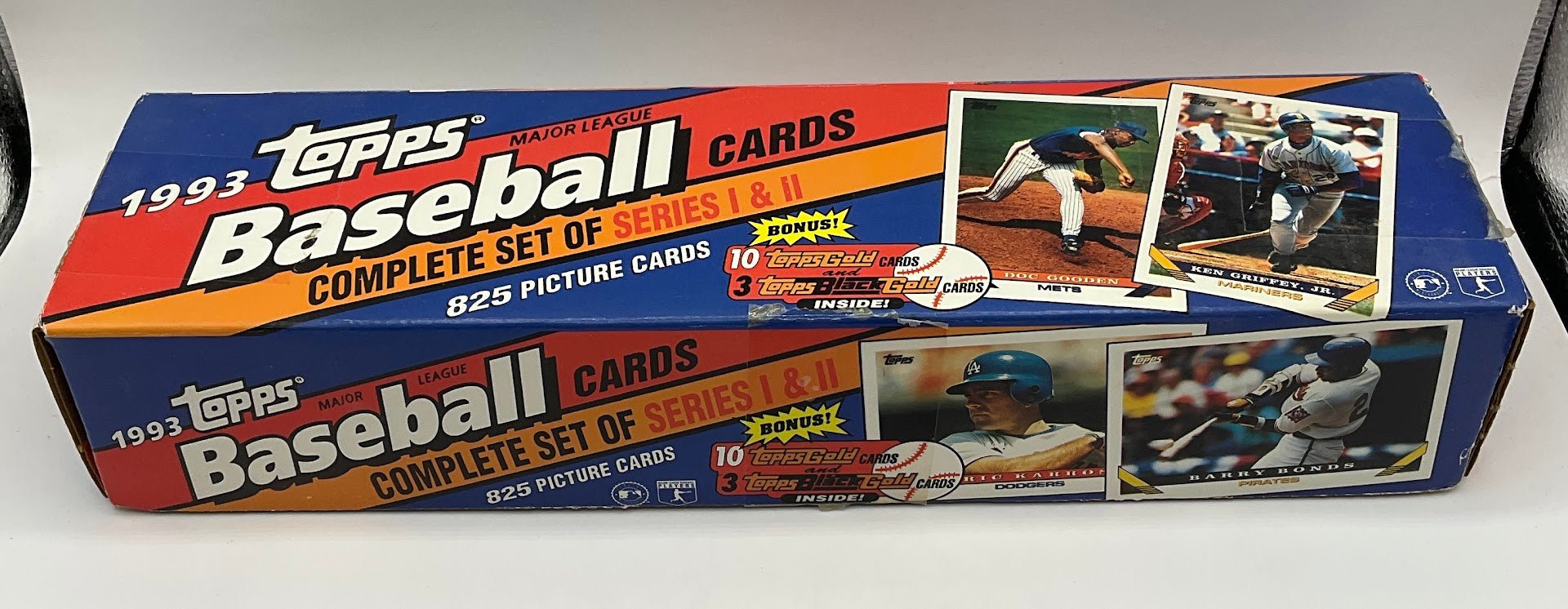 1993 Topps Baseball Factory Set Plus Topps Gold & Black Gold (Open)