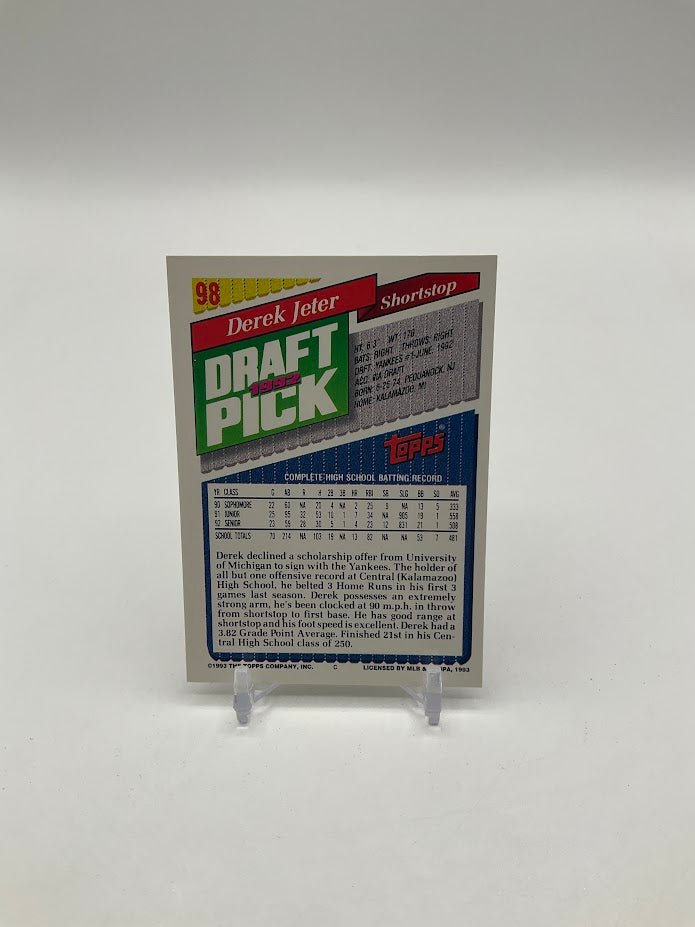 1993 Topps Baseball Gold Hand Collated Set (1-825)