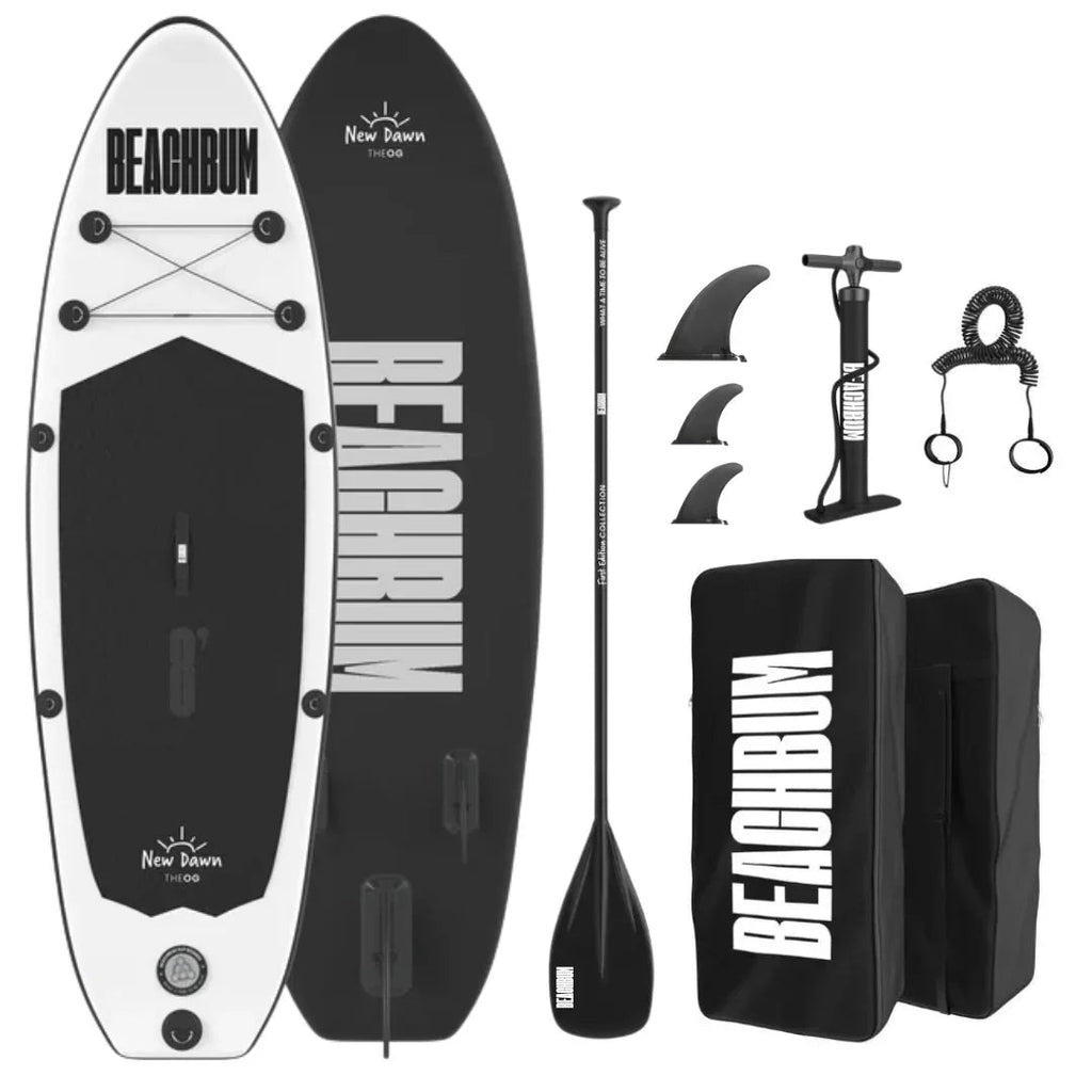 Beachbum Kids OG Paddle Board Full Kit – Inflatable SUP Set