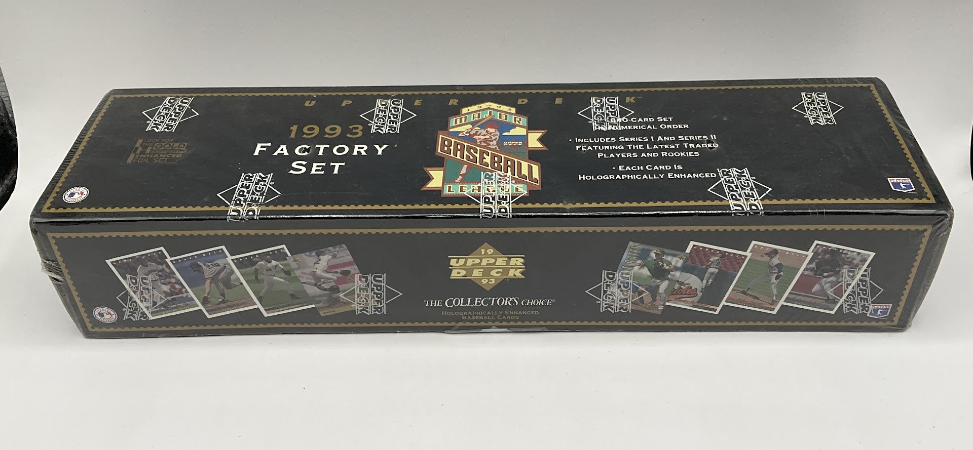 1993 Upper Deck Baseball Factory Set #1 *See Pictures for Condition*