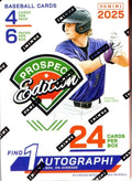 2025 Panini Prospect Edition Baseball Blaster Box