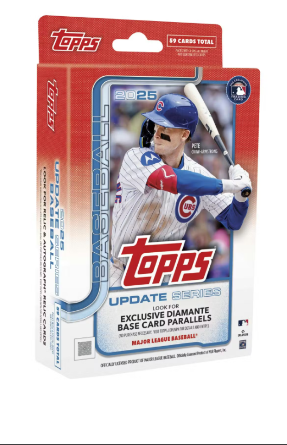 2025 Topps Update Baseball Hanger Box