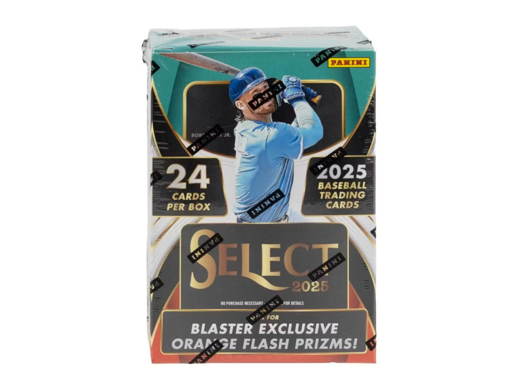 2025 Panini Select Baseball Blaster Box