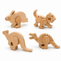 Wooden Animal Ramp Walker Set.