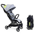 Compact Pushchair – Limestone Lightweight Travel Stroller