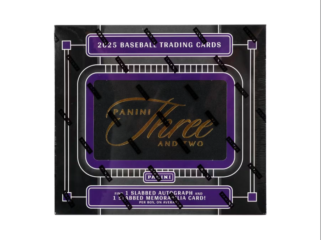 2025 Panini Three & Two Baseball Hobby Box