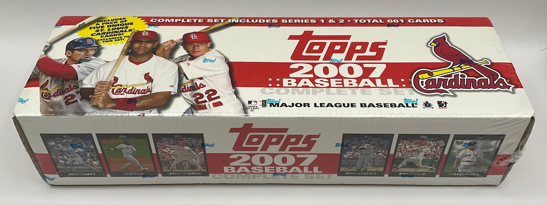 2007 Topps Baseball Series 1 & 2 Factory Set