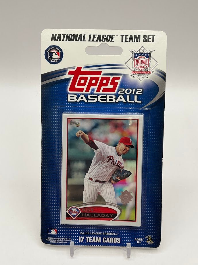 2012 Topps Baseball National League Team Set