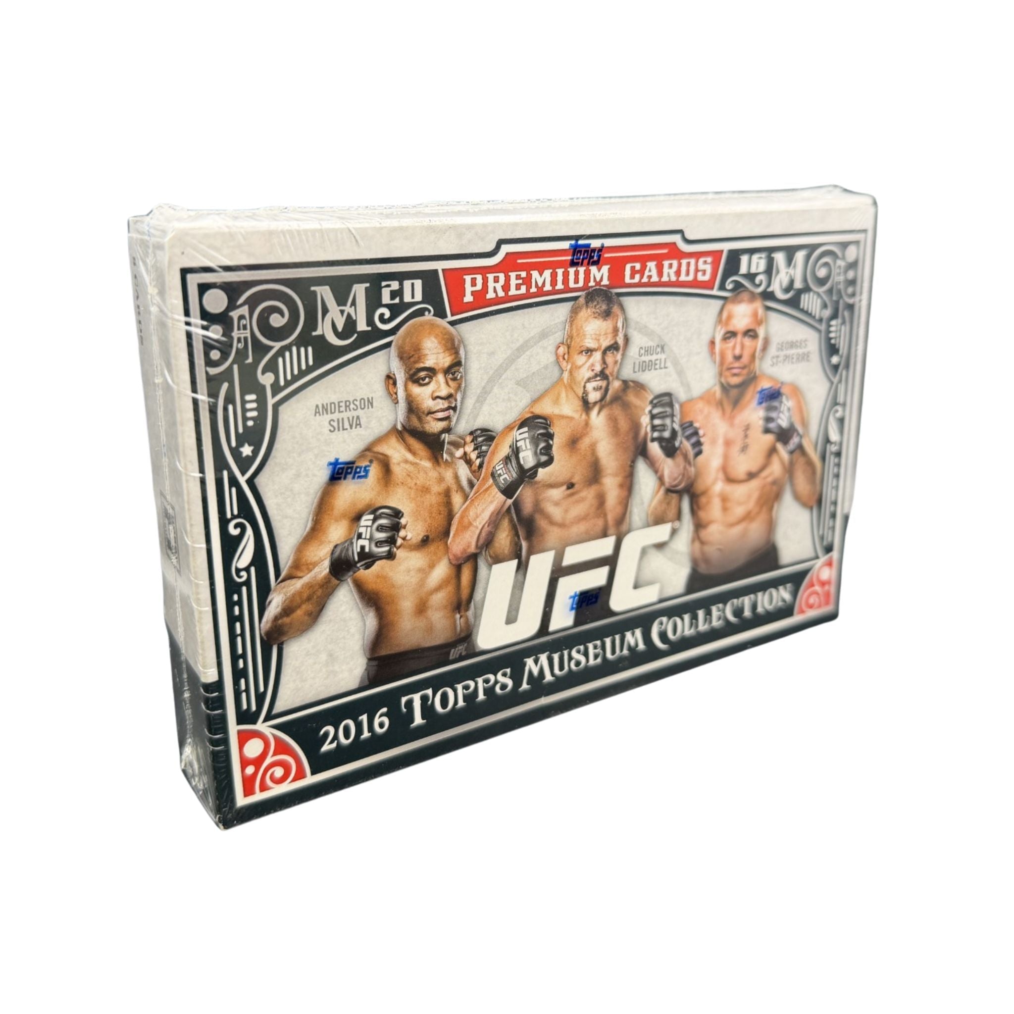 2016 Topps Museum Collection UFC Hobby Box