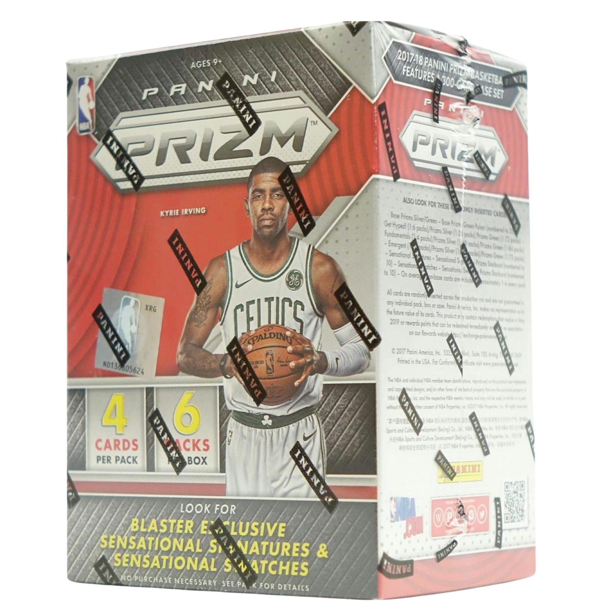 2017/18 Panini Prizm Basketball Blaster Box