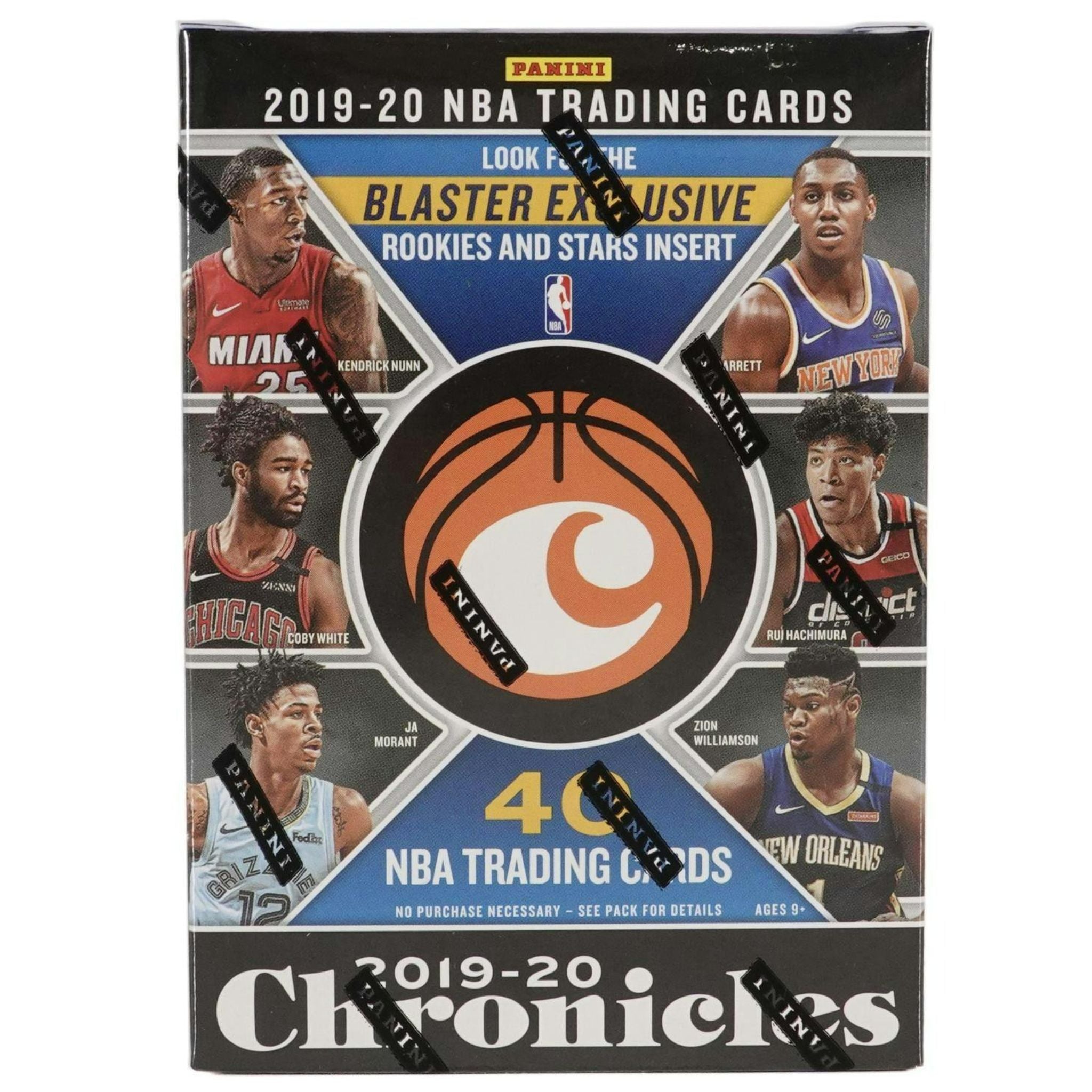 2019/20 Panini Chronicles Basketball Blaster Box