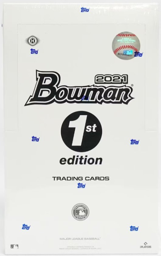2021 Bowman Baseball 1st Edition Box
