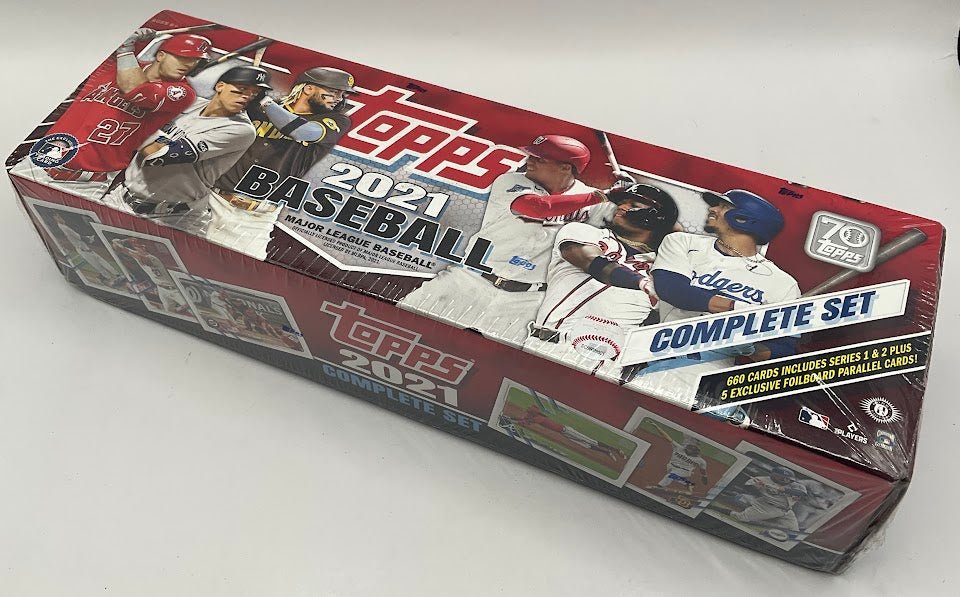 2021 Topps Baseball Series 1 & 2 Complete Factory Set (Red Box)