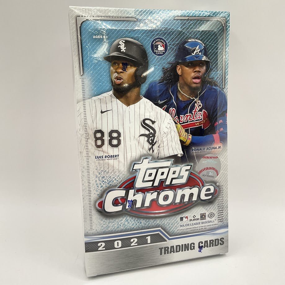 2021 Topps Chrome Baseball Hobby Lite Box
