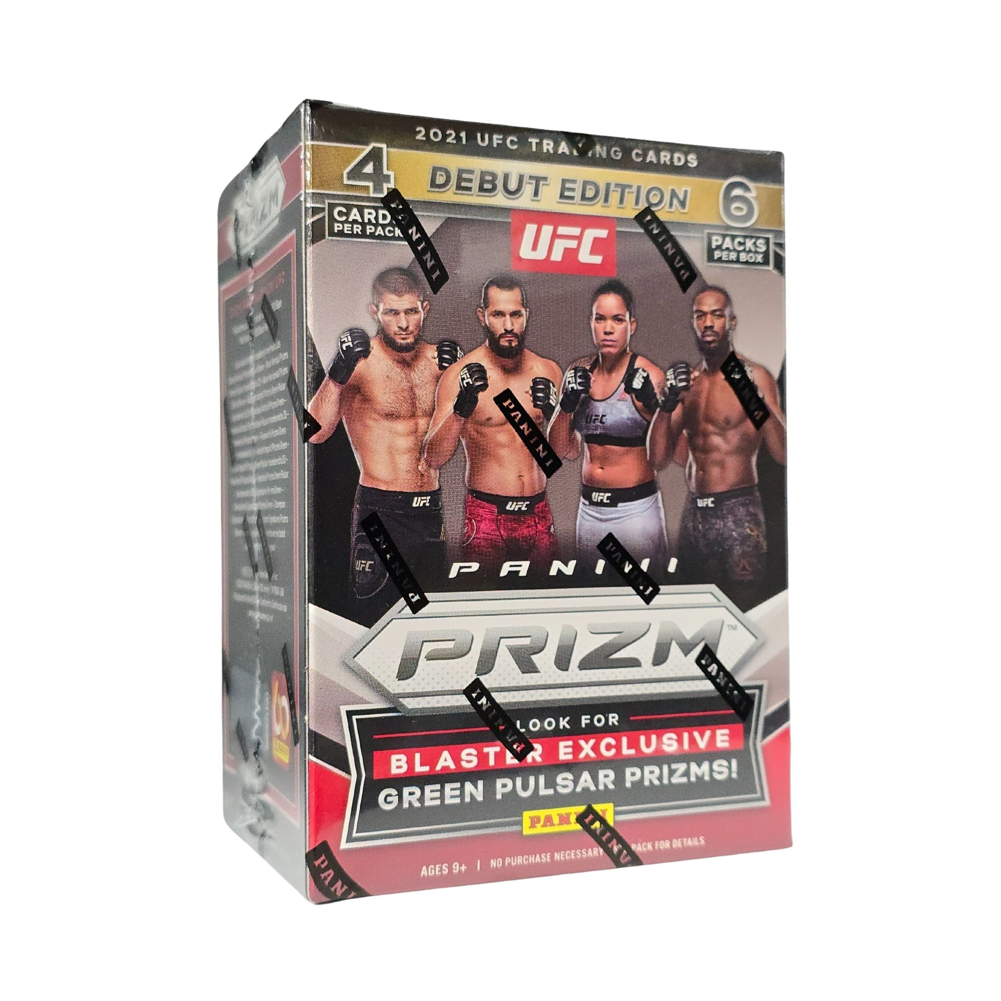 2021 Panini Prizm UFC Blaster Box