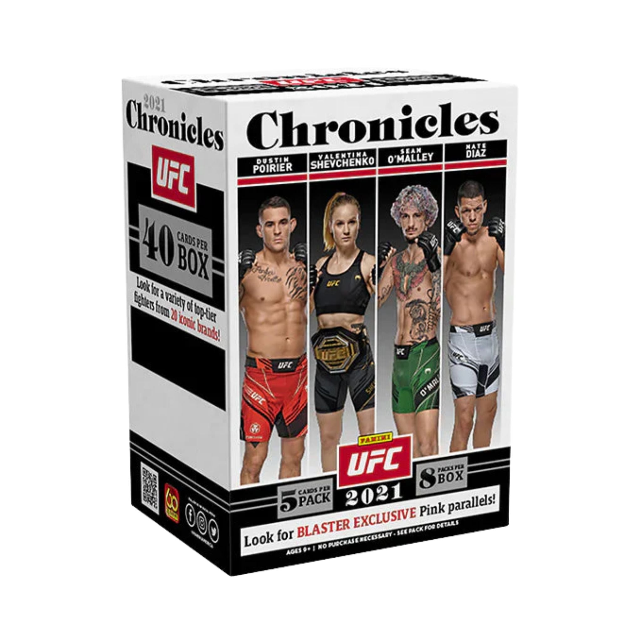 2021 Panini UFC Chronicles Blaster Box
