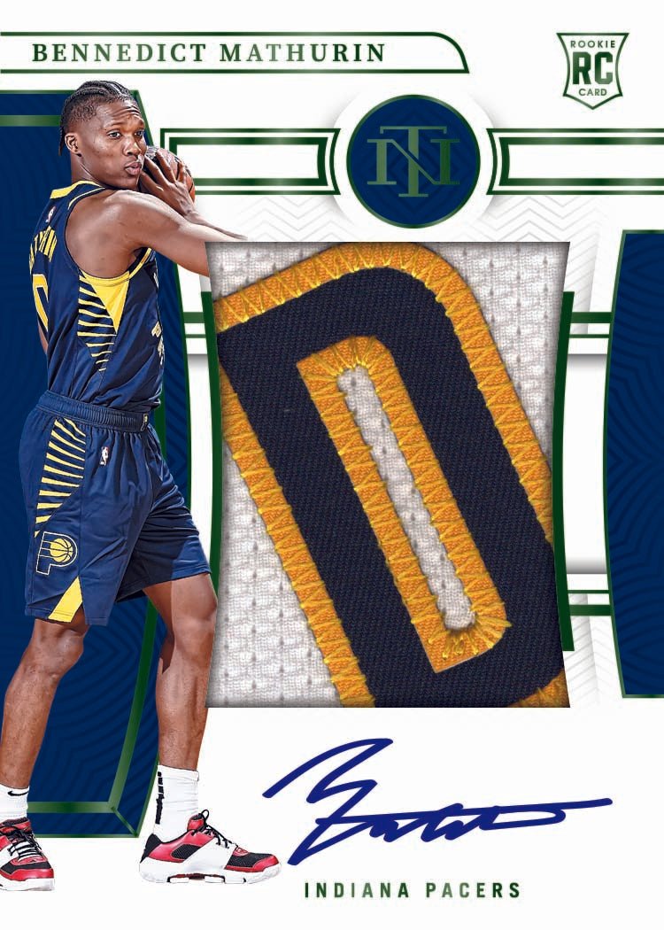 2022/23 Panini National Treasures Basketball Hobby Box