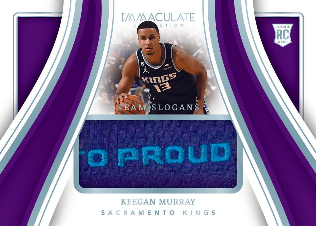2022/23 Panini Immaculate Basketball Hobby Box