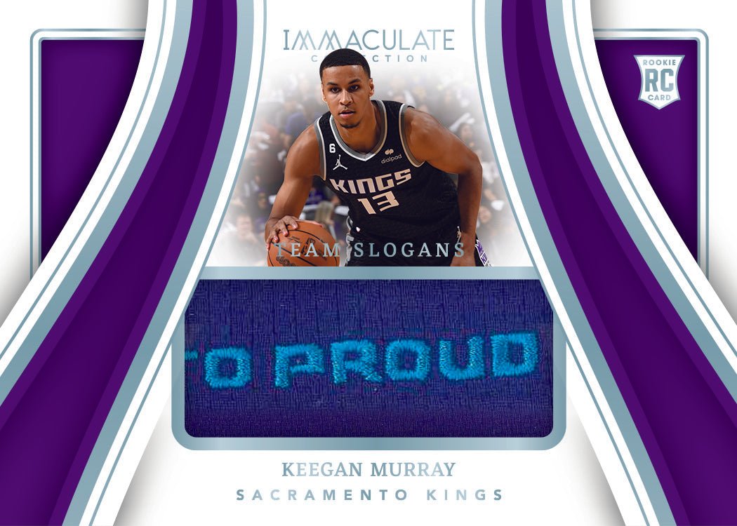 2022/23 Panini Immaculate Basketball Hobby Box