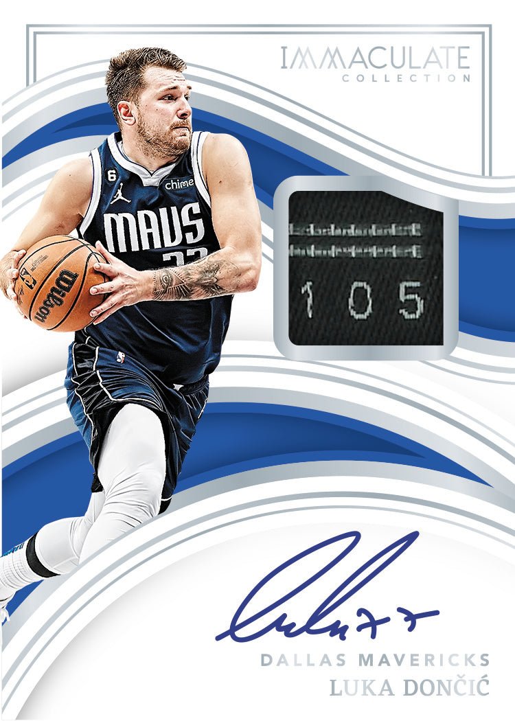 2022/23 Panini Immaculate Basketball Hobby Box