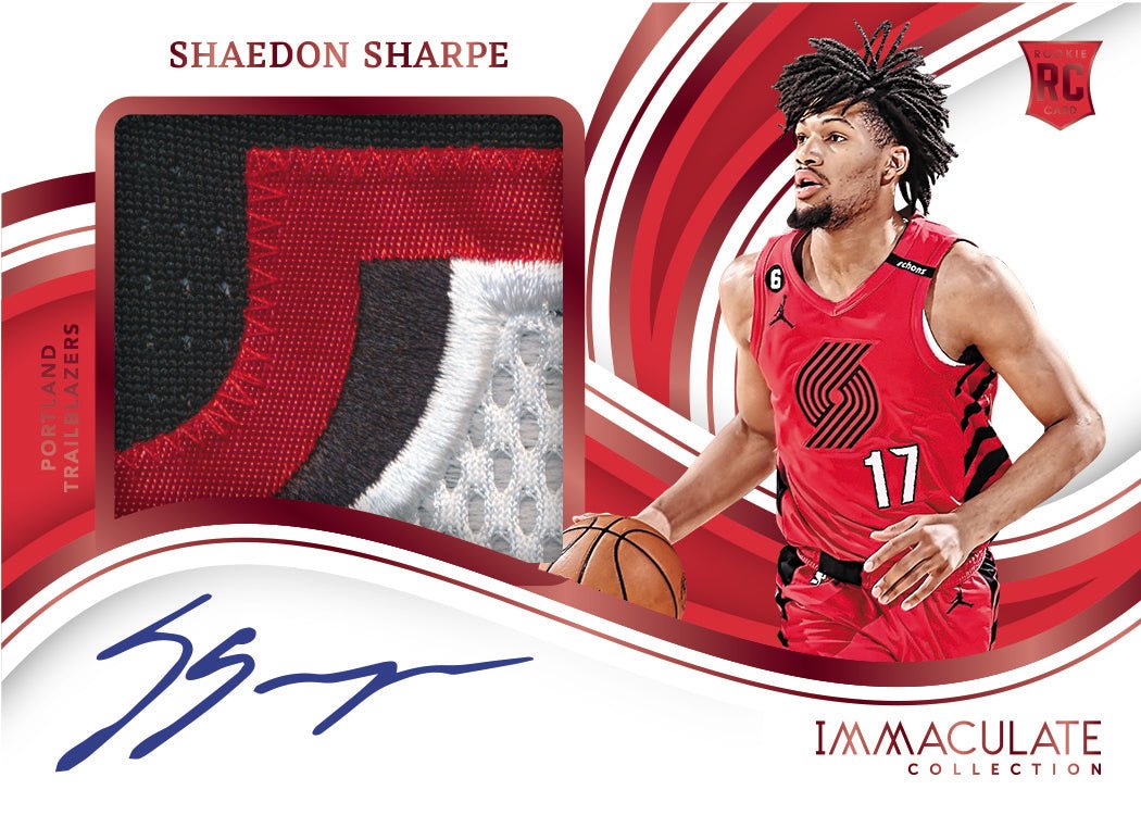 2022/23 Panini Immaculate Basketball Hobby Box