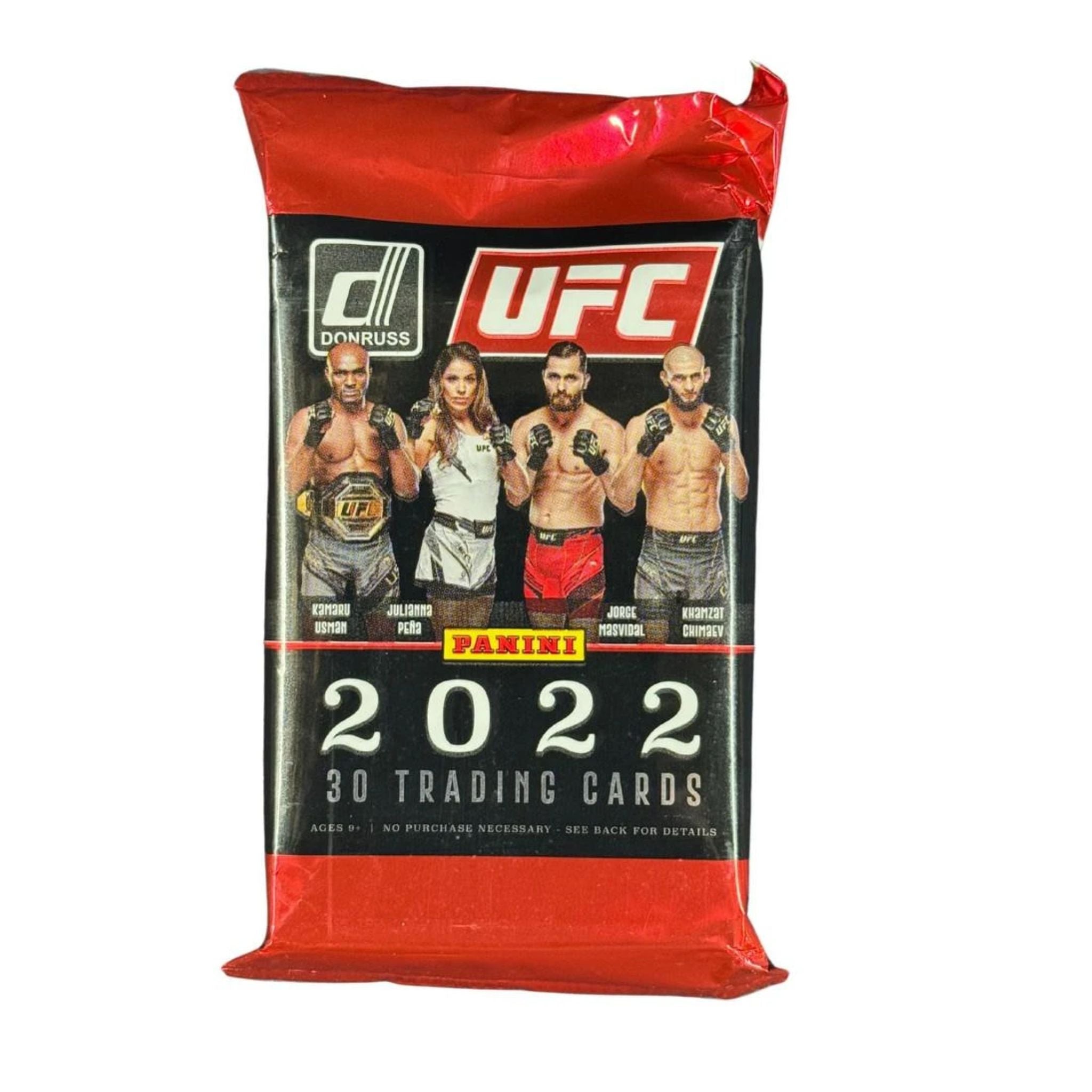 2022 Panini Donruss UFC Hobby Pack