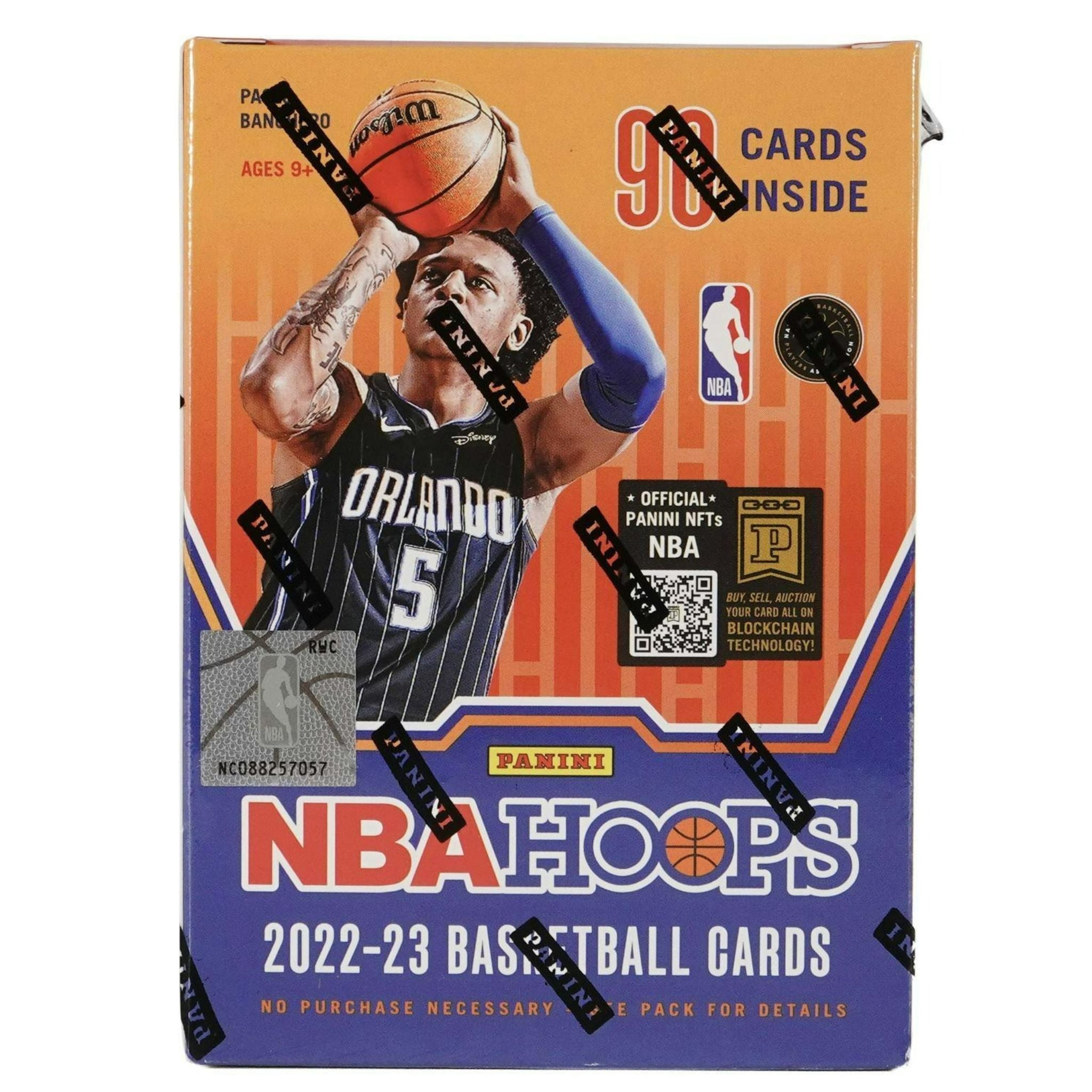 2022/23 Panini NBA Hoops Basketball Blaster Box