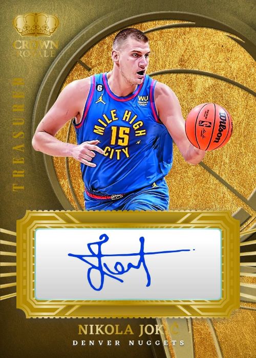 2023/24 Panini Crown Royale Basketball Hobby Box