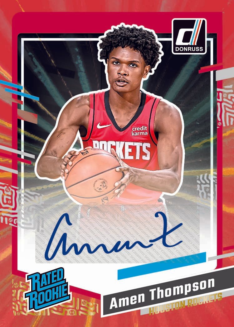 2023/24 Panini Donruss Basketball Hobby Box