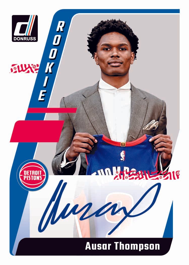 2023/24 Panini Donruss Basketball Hobby Box