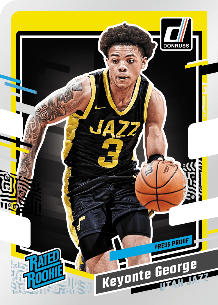2023/24 Panini Donruss Basketball Hobby Box