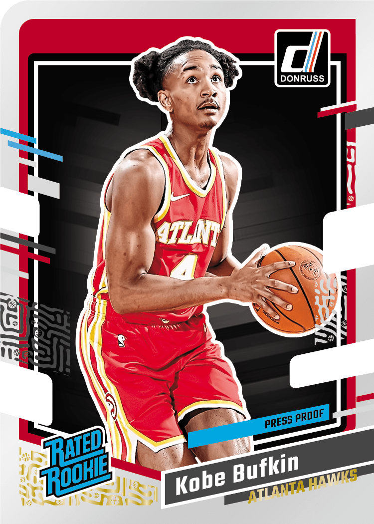 2023/24 Panini Donruss Basketball Hobby Box