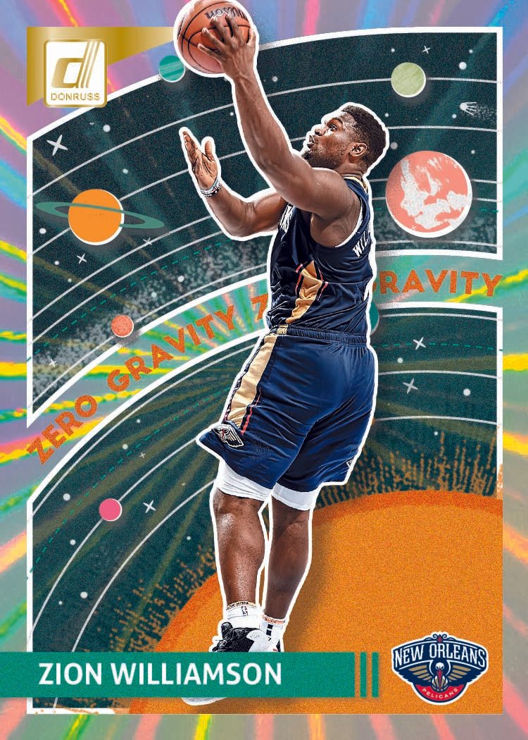 2023/24 Panini Donruss Basketball Hobby Box
