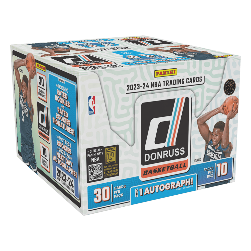 2023/24 Panini Donruss Basketball Hobby Box